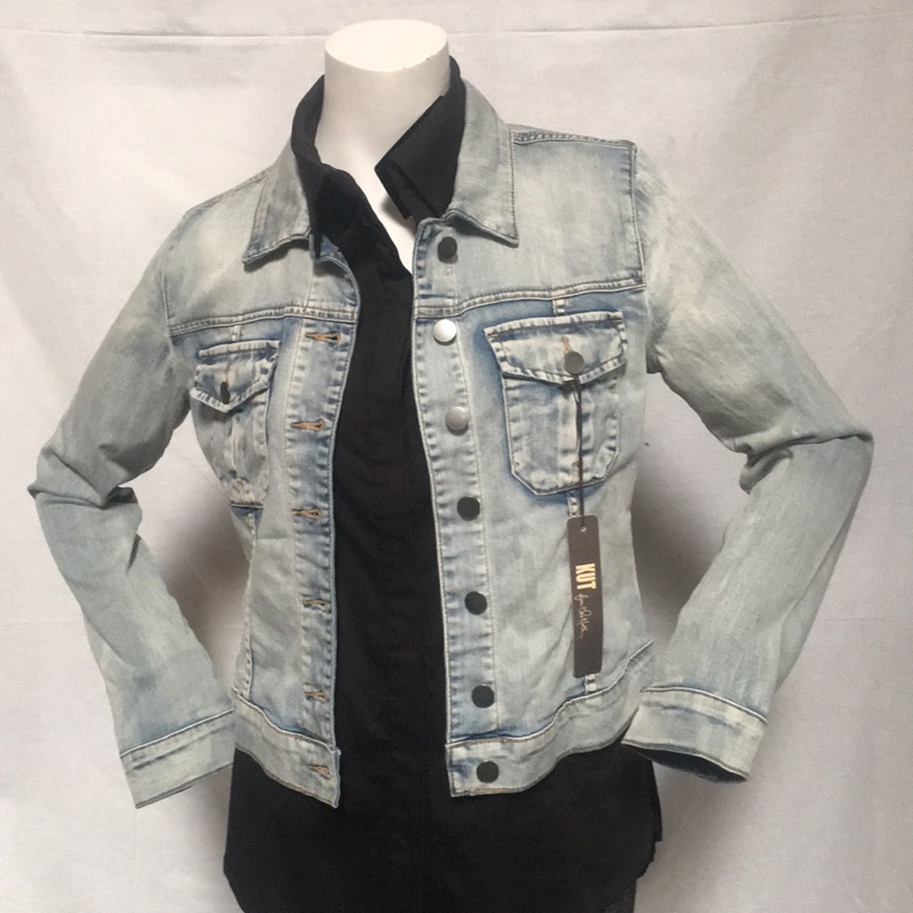 NWT Kut From the Kloth Jacket